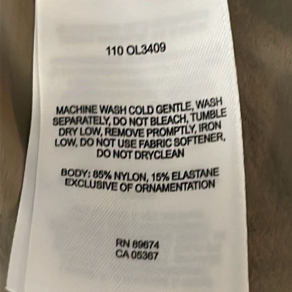 Mountain Hard Wear  Yuma Hiking Pants Womens Size 8 Tan Cargo - Picture 8 of 11